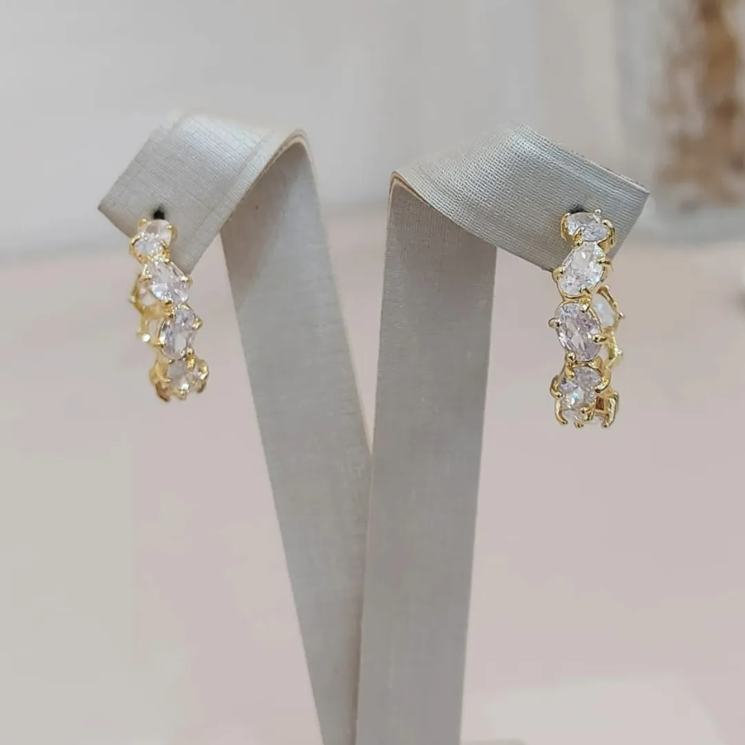 ARGOLA LUXO CRISTAL