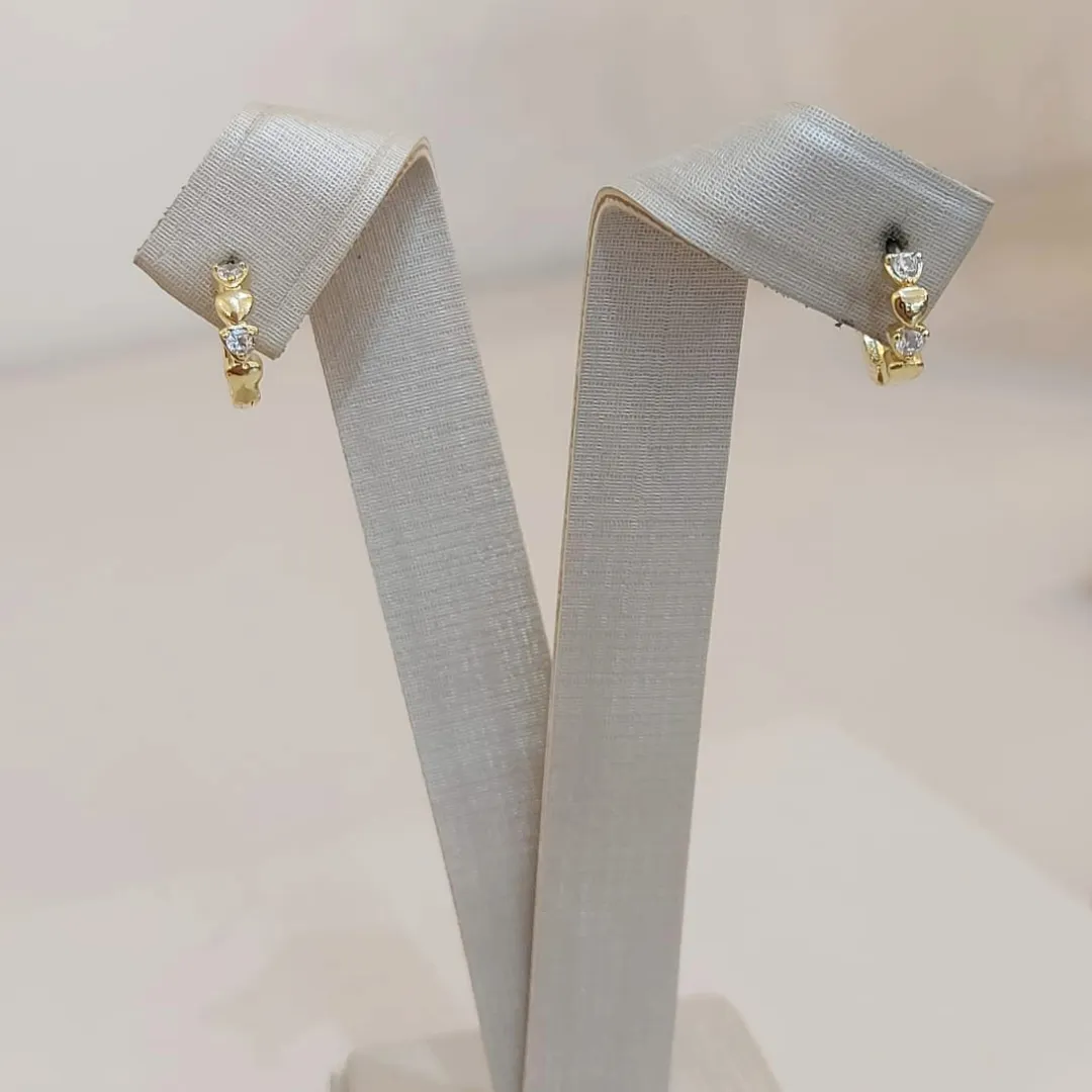 ARGOLA MINI CORAÇÕES
