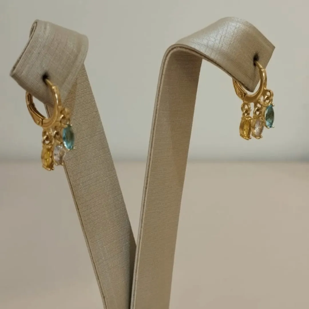 ARGOLA PEDRAS BAGUETE