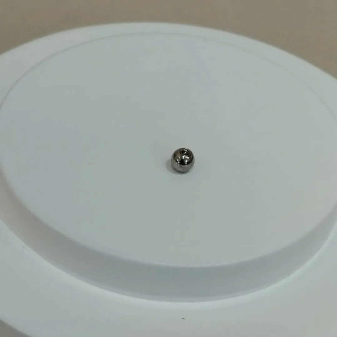 BOLINHA REPOSIÇÃO PIERCING