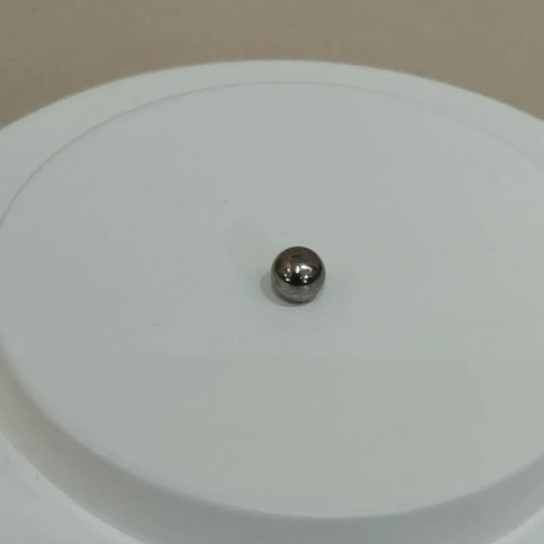 BOLINHA REPOSIÇÃO PIERCING UMBIGO