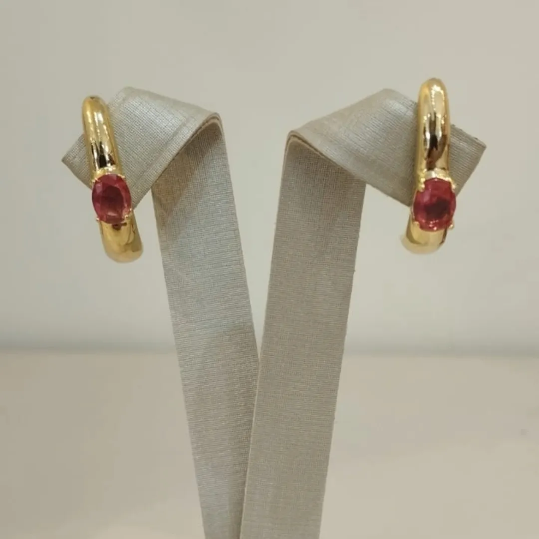 BRINCO EARHOOK PINK