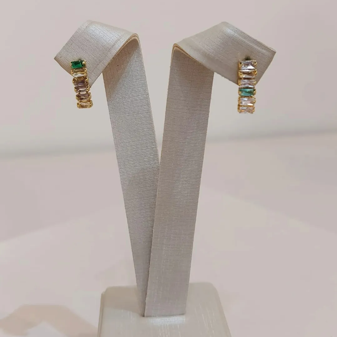 BRINCOS ZIRCONIAS