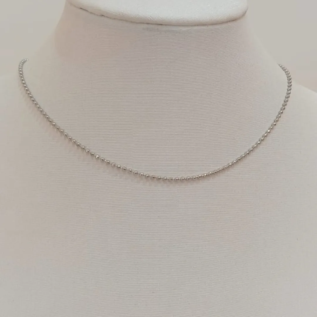 CHOKER BOLINHAS