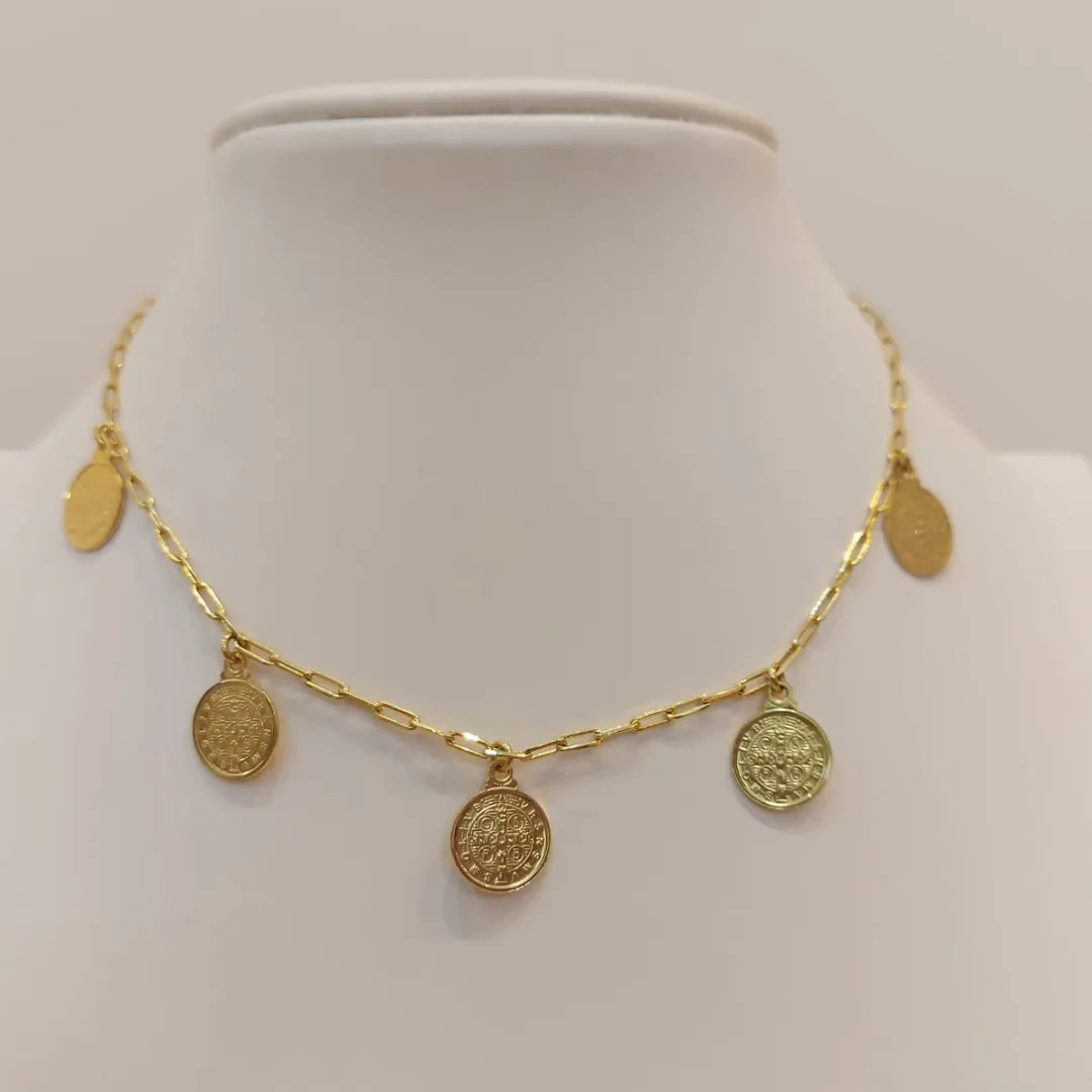 CHOKER CARTIER SÃO BENTO