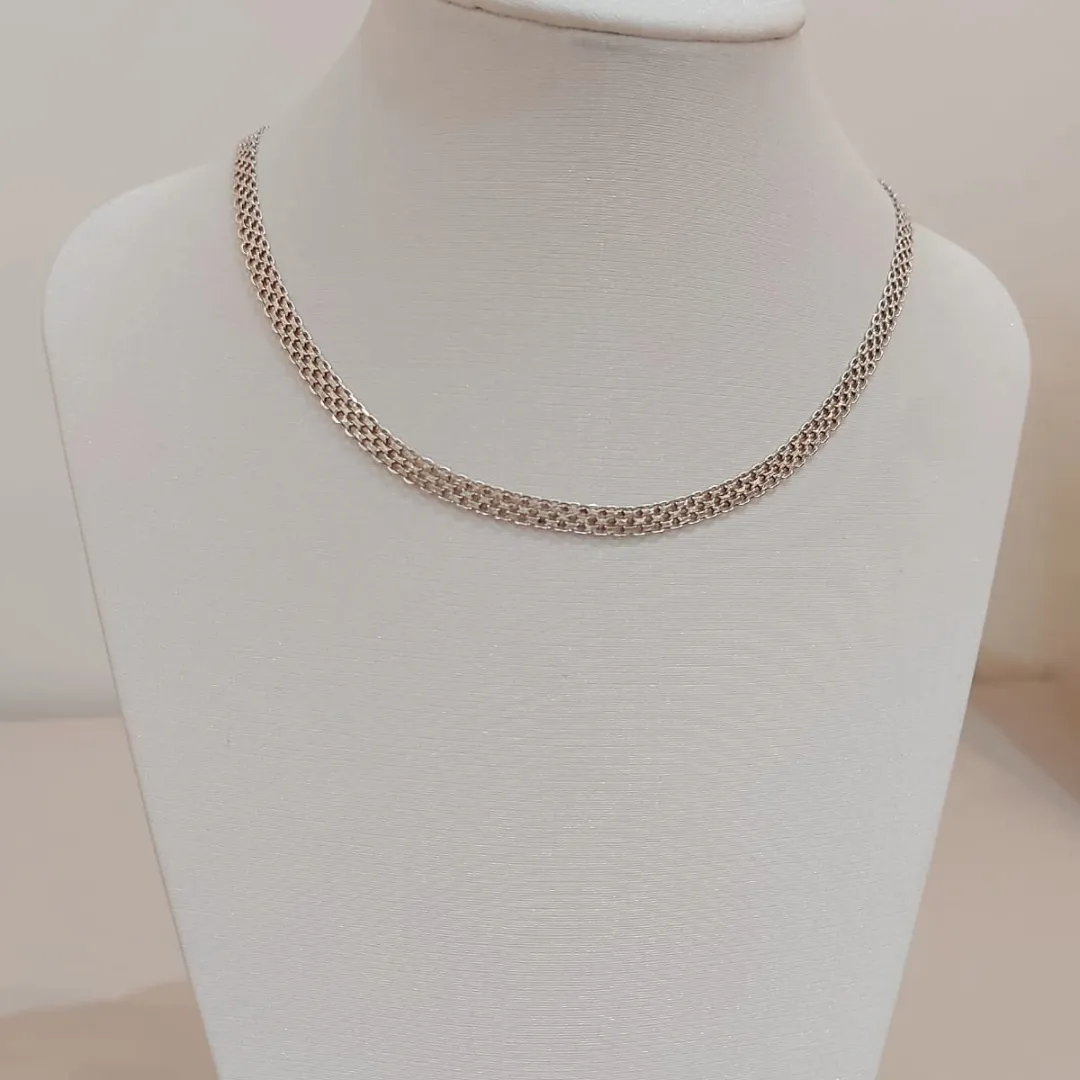 CHOKER MALHA GROSSA