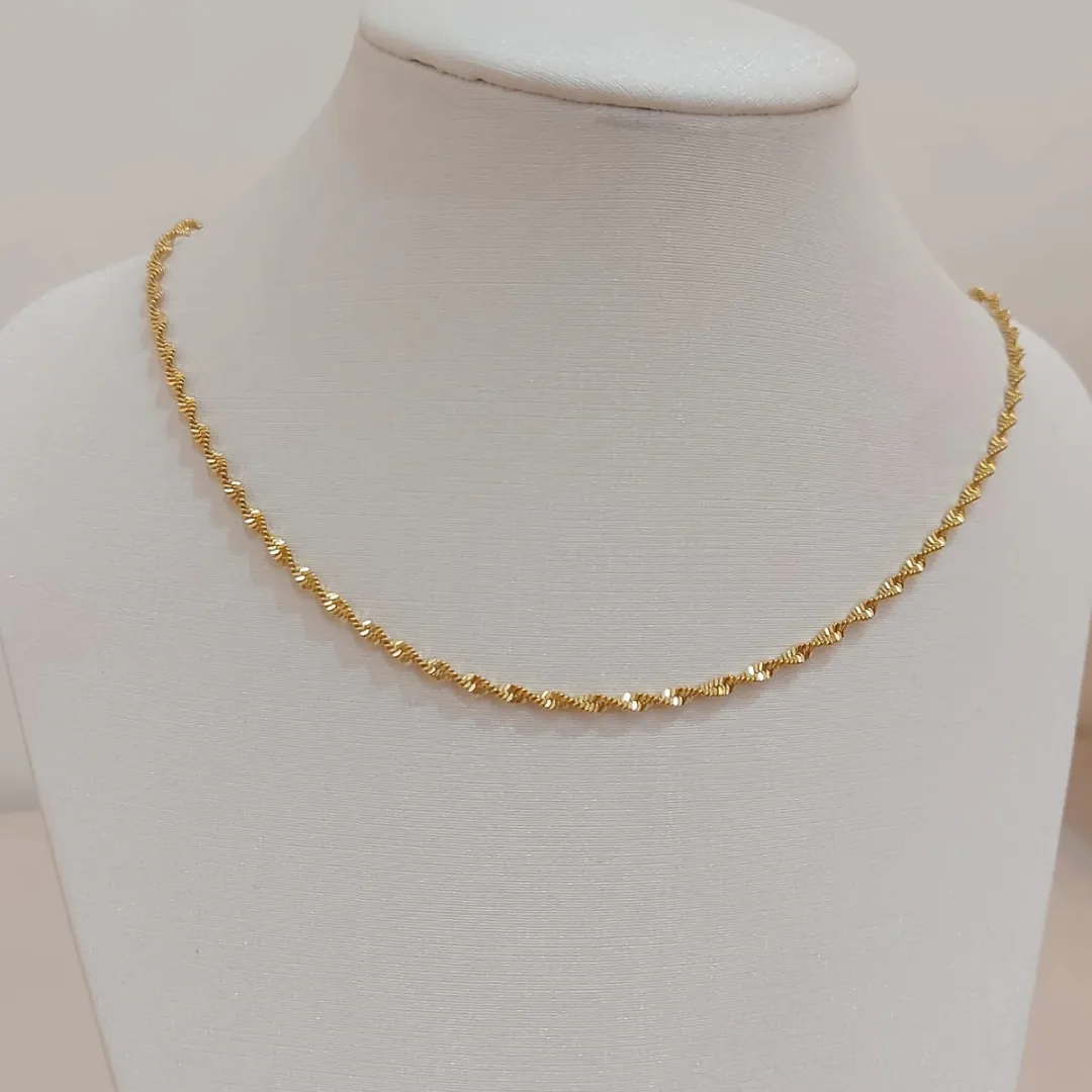 CHOKER MALHA TORCIDA