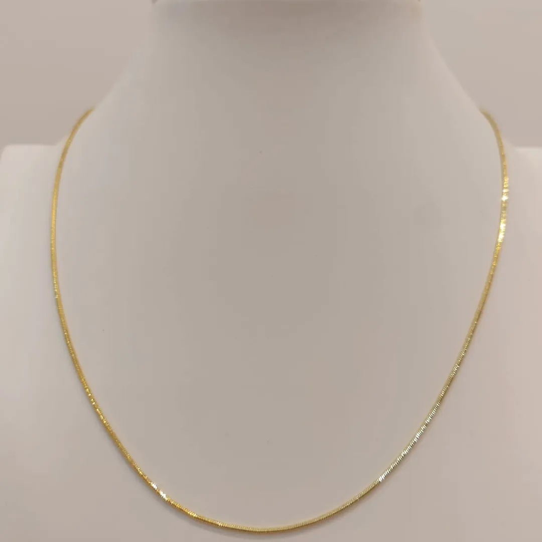 CORRENTE DIAMANTADA 45CM