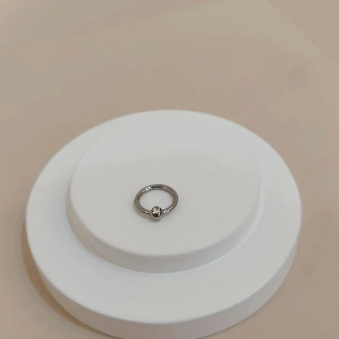 PIERCING ARGOLA SEGMENTADA P. LUZ