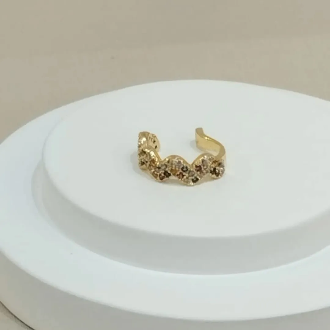 PIERCING FAKE ONDAS CRAVEJADOS