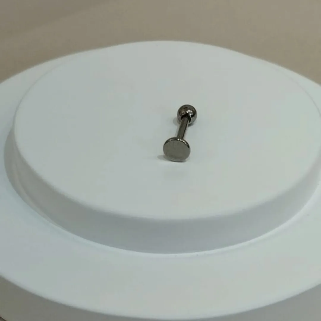 PIERCING LABRET BOLINHA 10MM