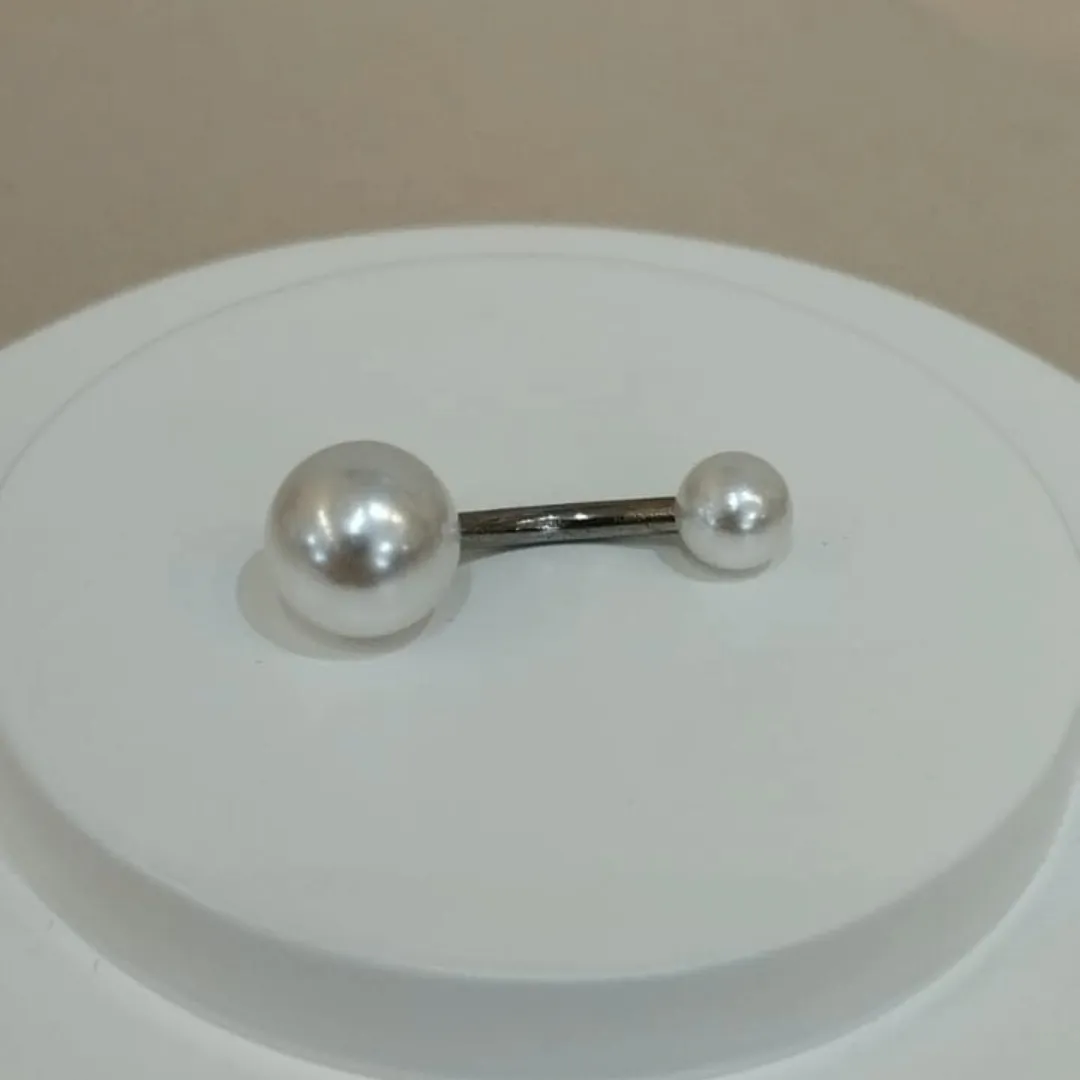 PIERCING UMBIGO PÉROLA
