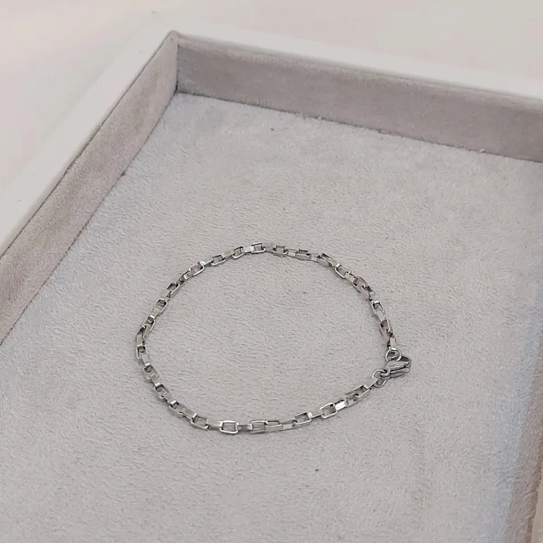 PULSEIRA AÇO GRUMET TORCIDA