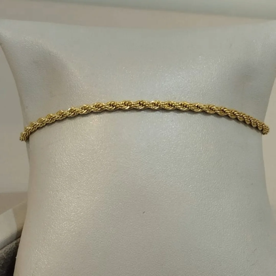PULSEIRA CORDÃO BAIANO 3MM