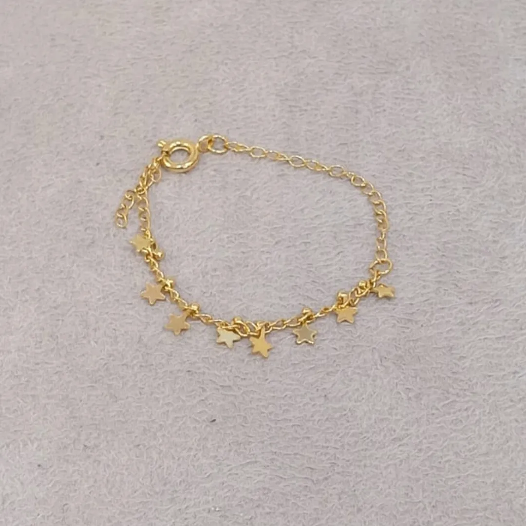 PULSEIRA INFANTIL ESTRELINHAS