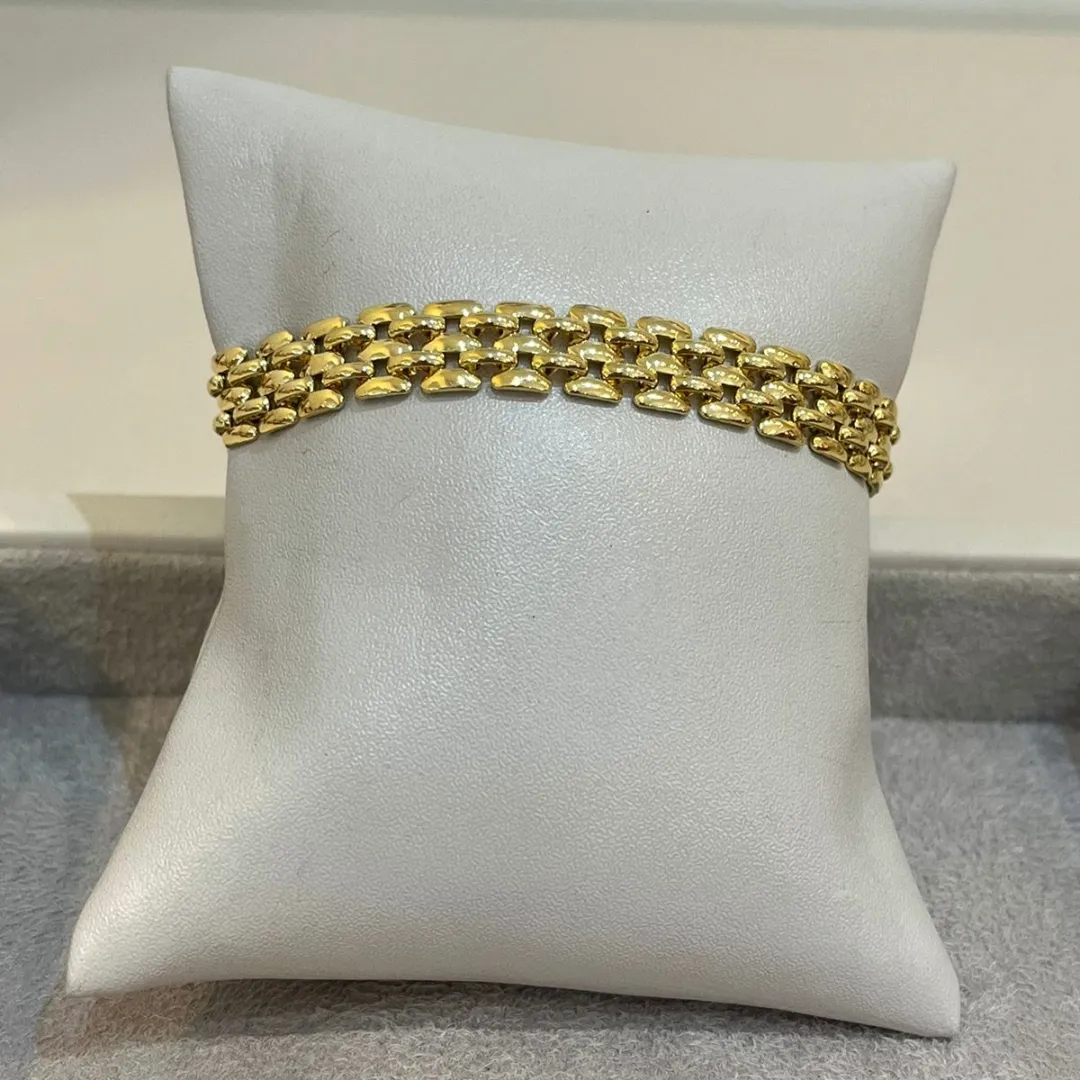 PULSEIRA MALHA RELÓGIO