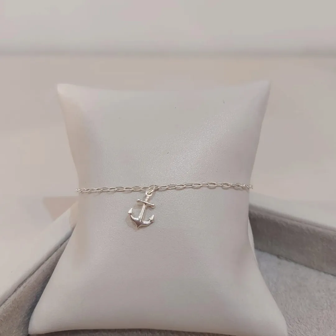 PULSEIRA PRATA ÂNCORA