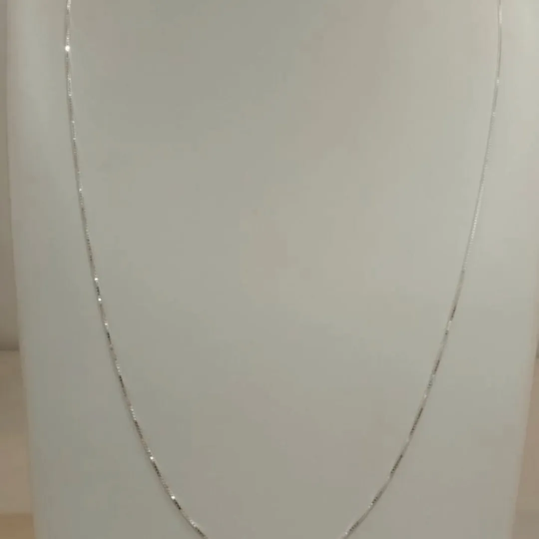 PULSEIRA PRATA VENEZIANA 60CM
