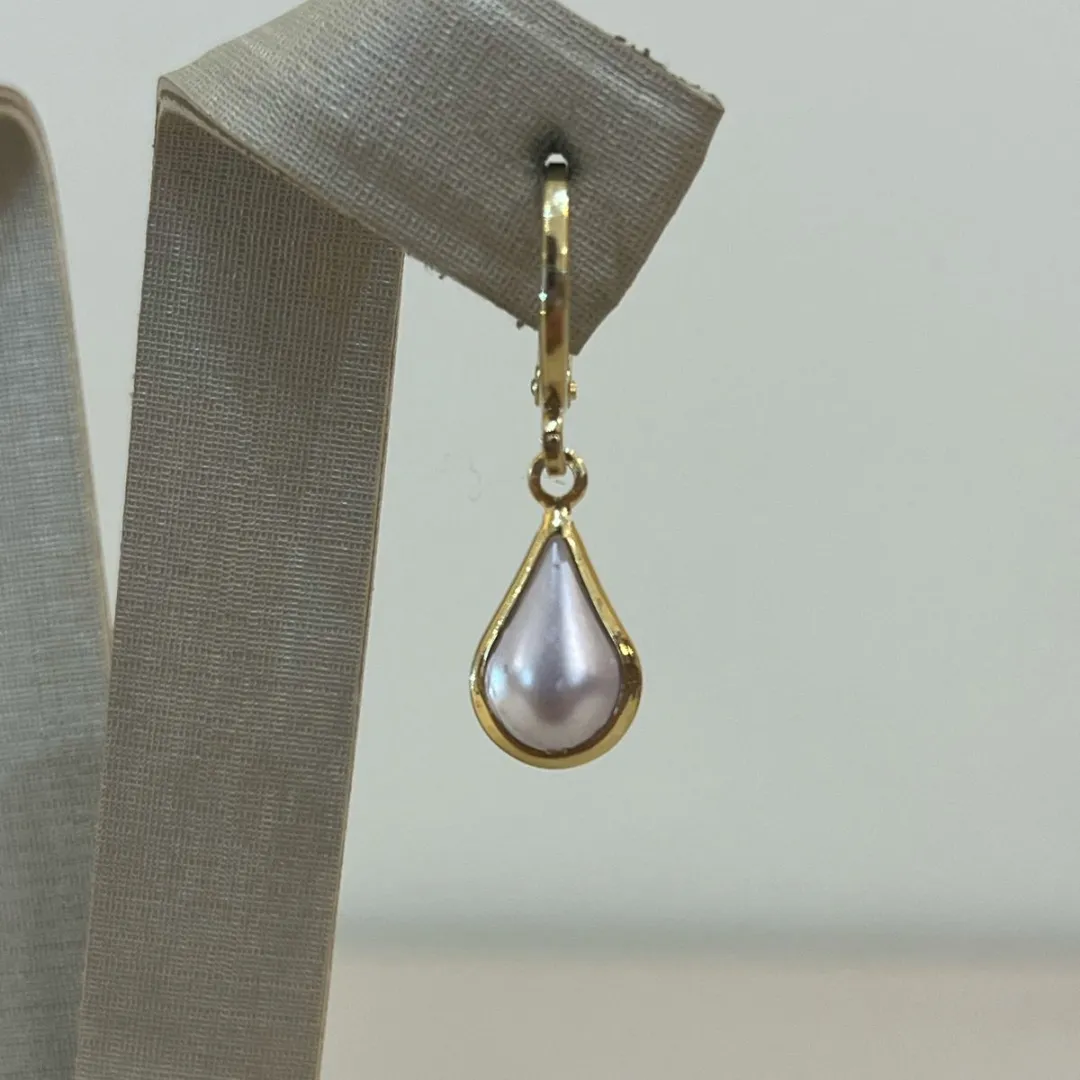 ARGOLA PÉROLA GOTA M