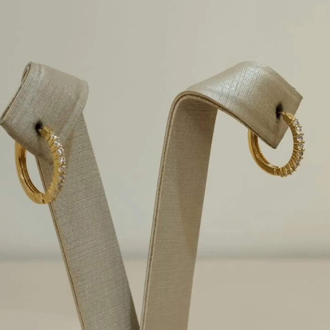 ARGOLA CRAVEJADA FINA G