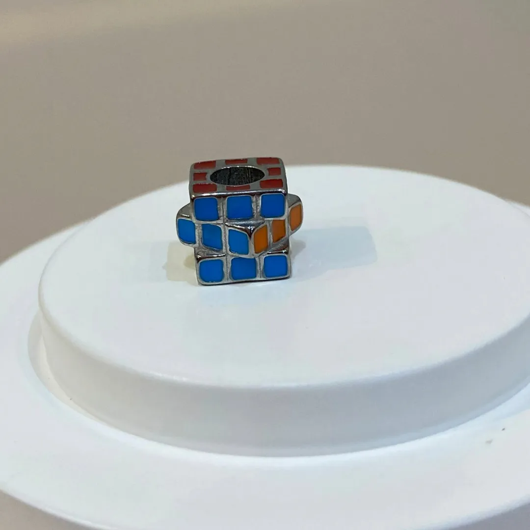 BERLOQUE AÇO SEPARADOR CUBO MÁGICO