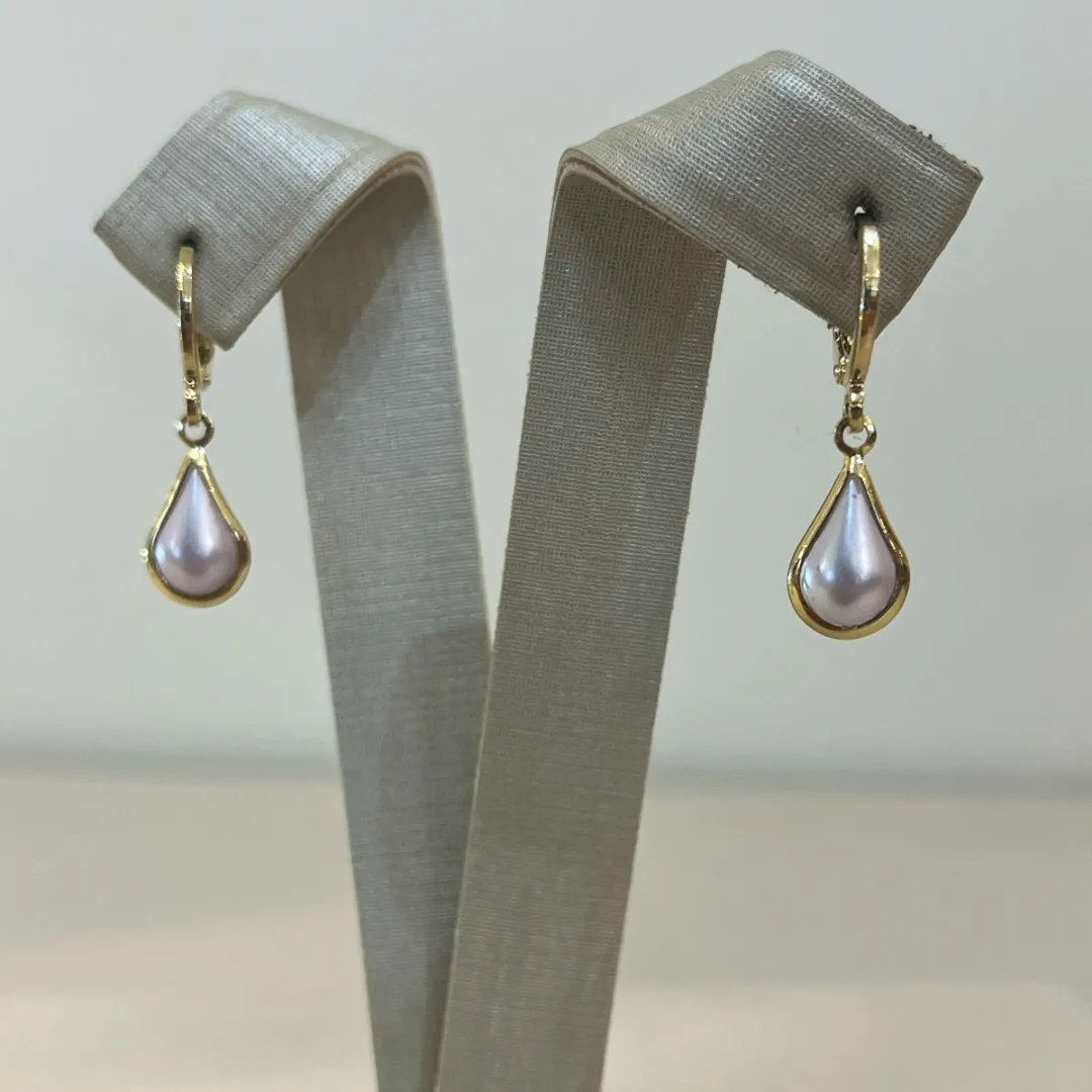 ARGOLA PÉROLA GOTA M