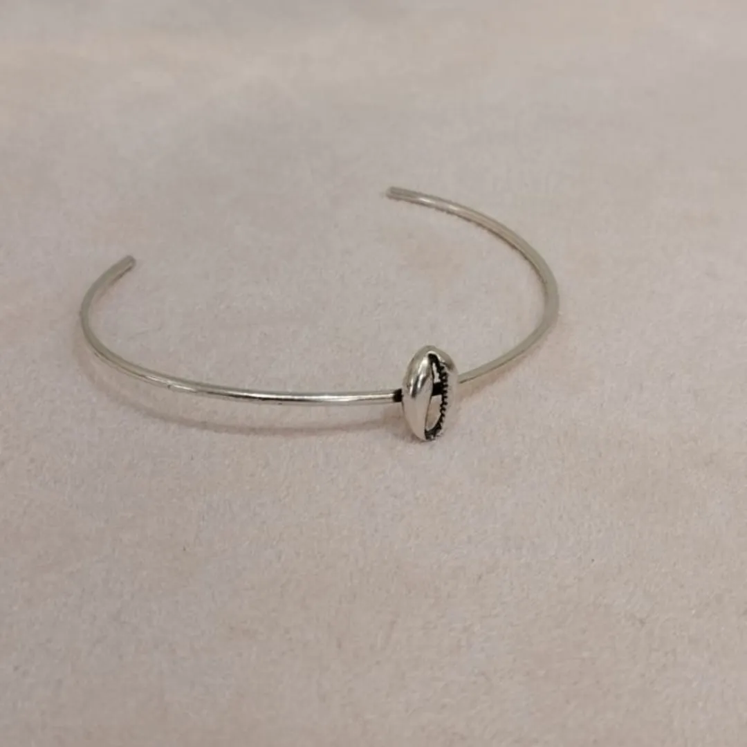 BRACELETE PRATA BÚZIOS