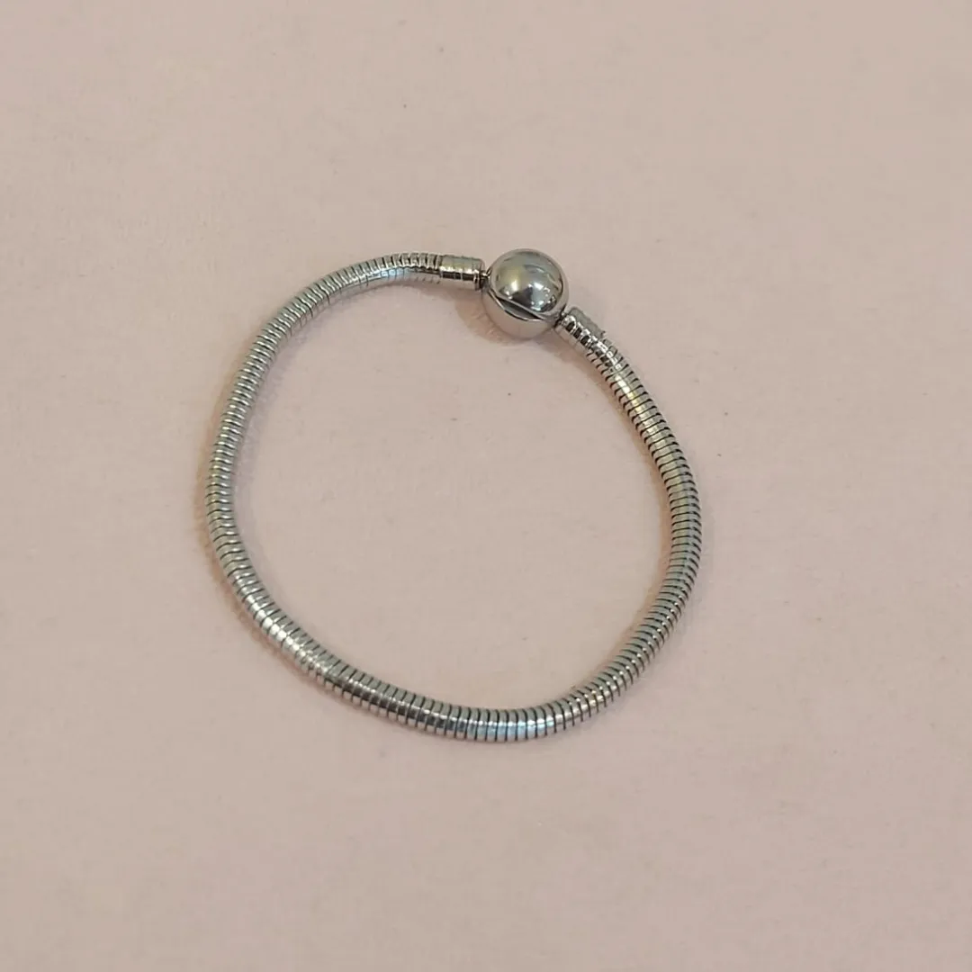 PULSEIRA AÇO PANDORA BOLINHA 18CM