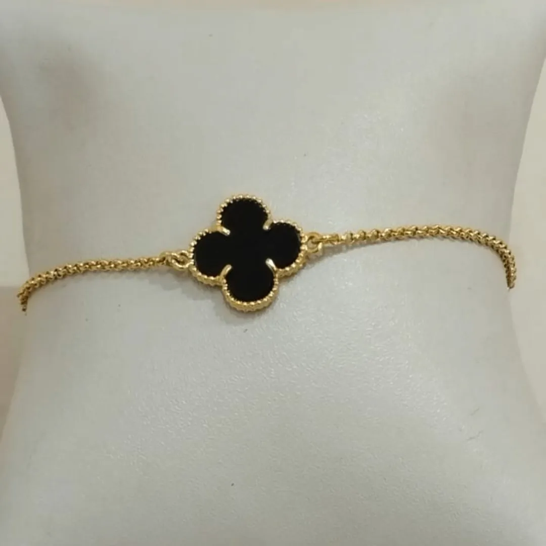 PULSEIRA TREVO PRETO
