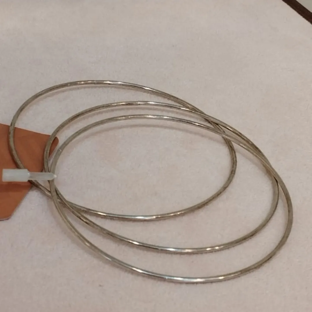 PULSEIRA TRIO PRATA FINA