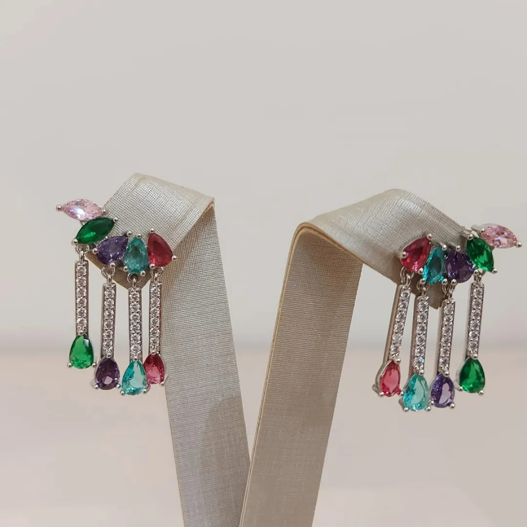 BRINCO EARCUFF GOTAS COLORS