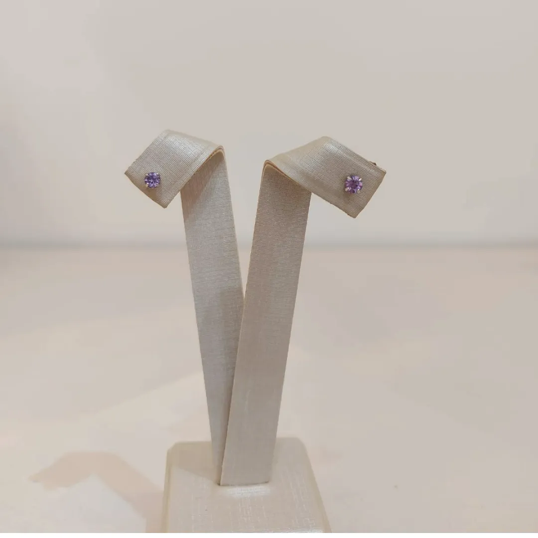 ARGOLA PRATA CRAVEJADA  GOTA TURQUESA