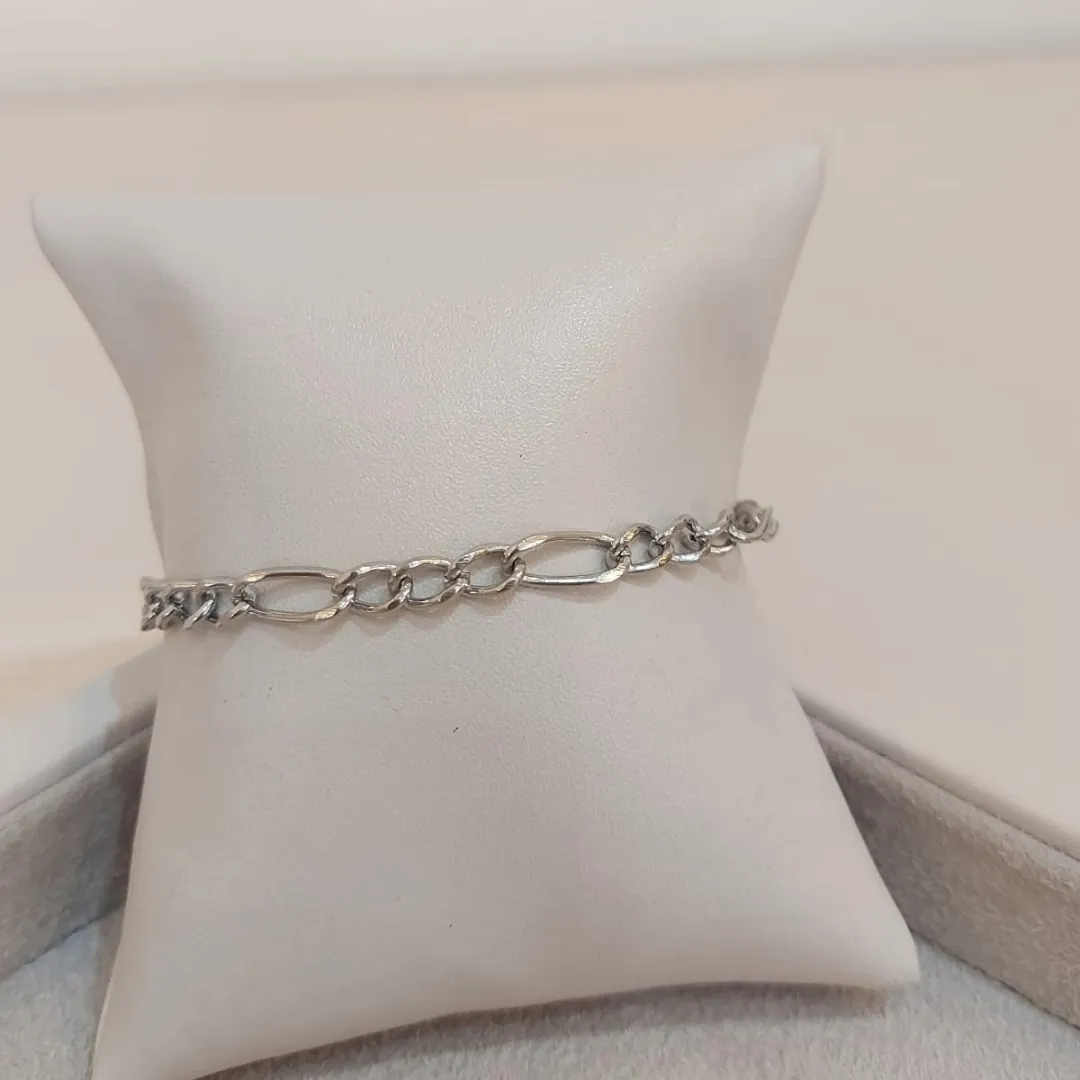 PULSEIRA AÇO MASCULINA 3EM1 ALTERNADA