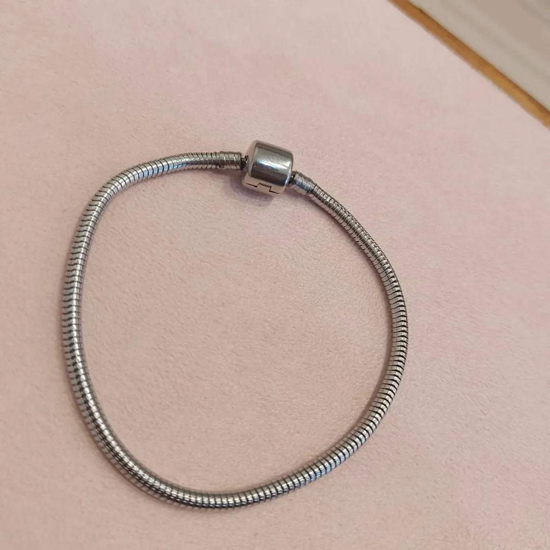 PULSEIRA AÇO PANDORA TAMBOR 23CM