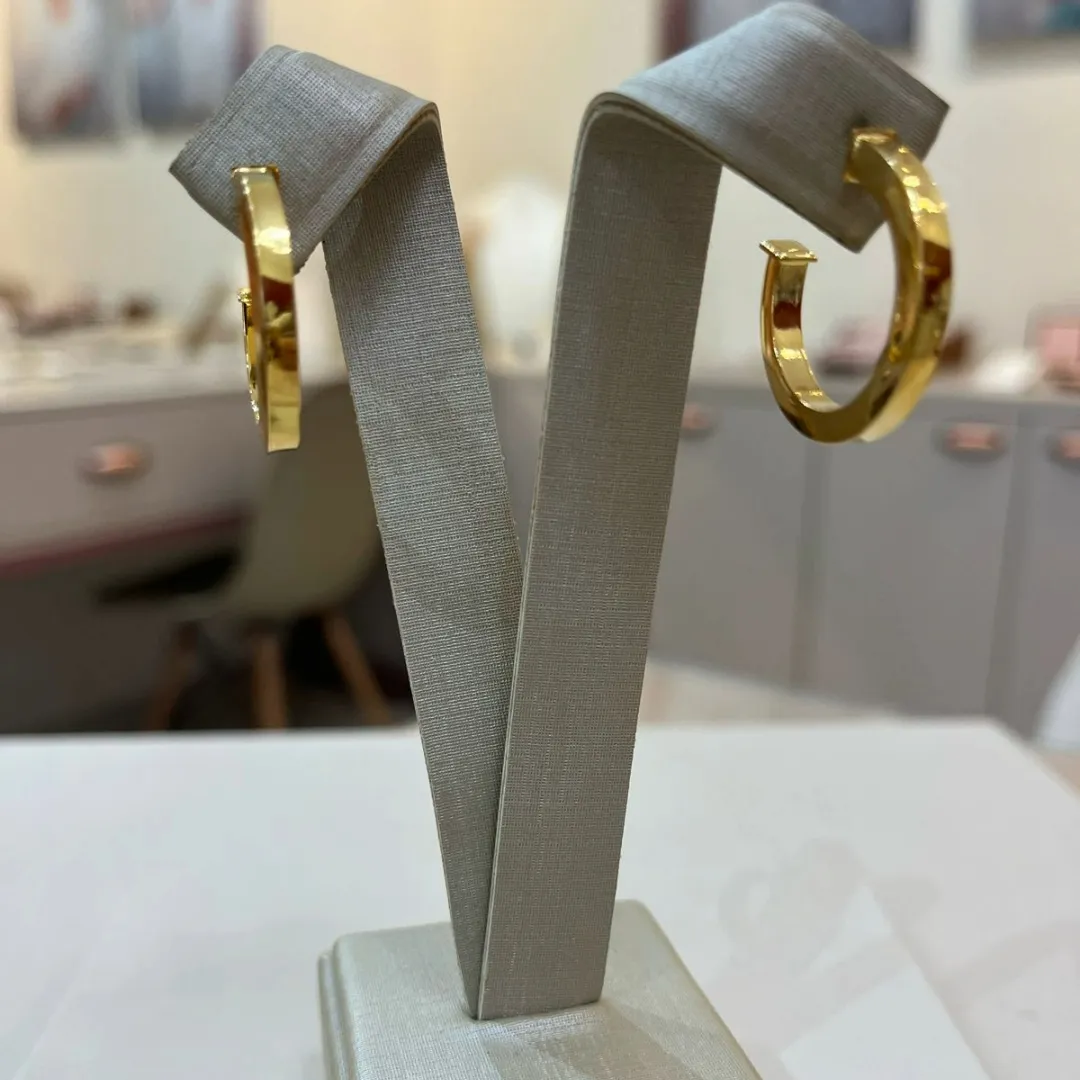ARGOLA TUBO QUADRADO