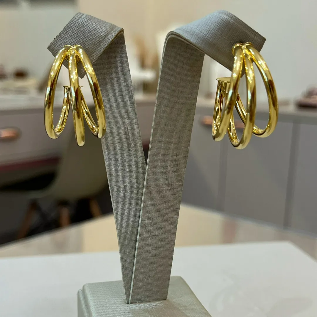 ARGOLA TRIPLA GG