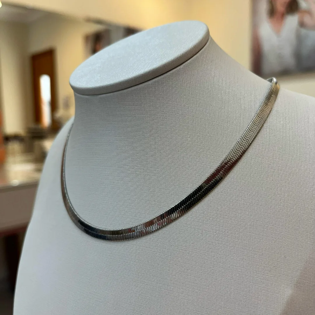 CHOKER LAMINADA 5MM