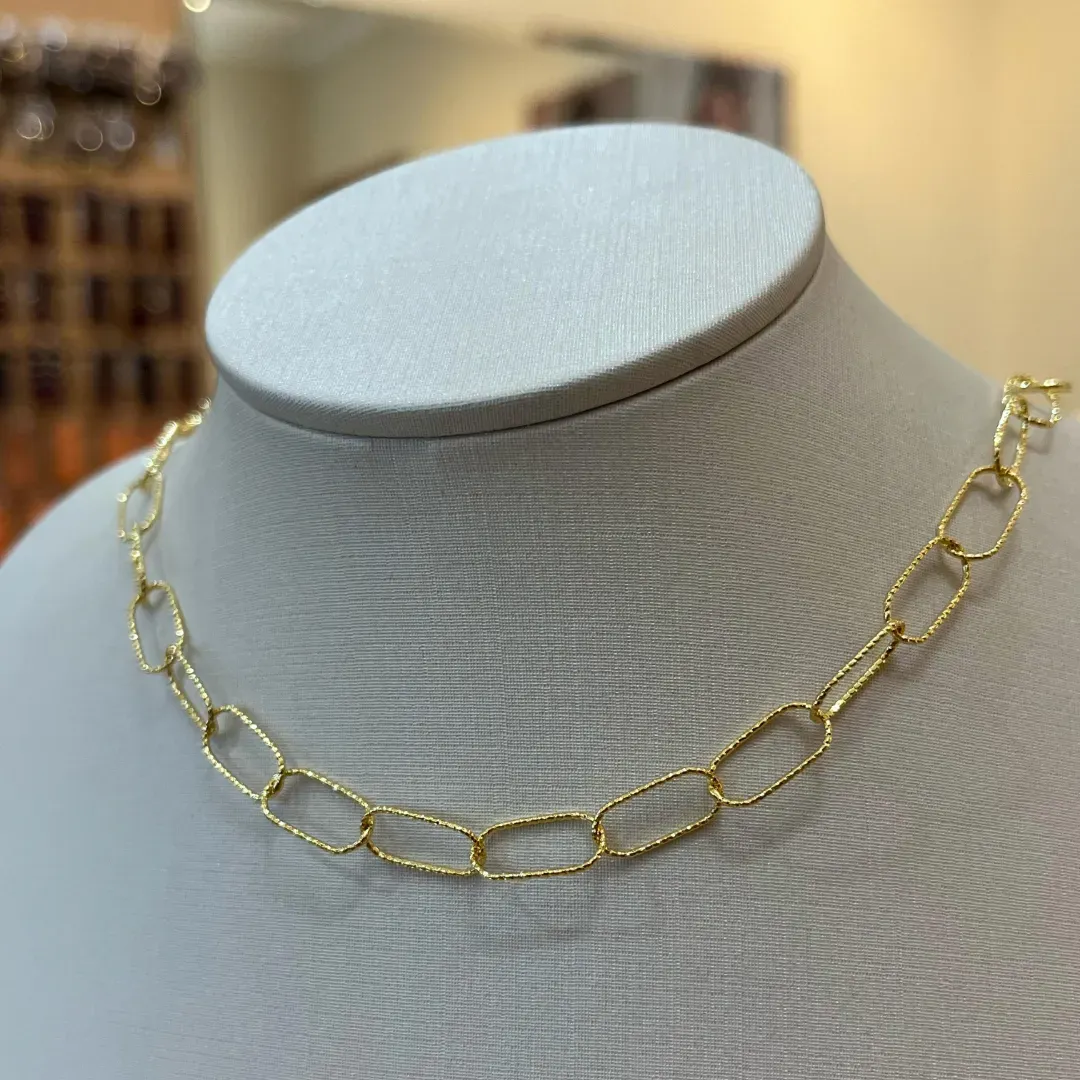CHOKER ELOS TRABALHADOS DELICADA