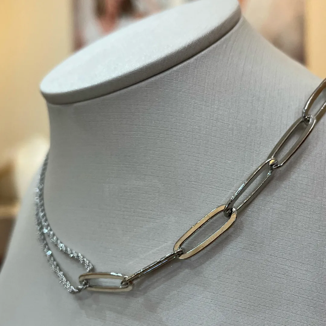 CHOKER MESCLA DIAMANTE