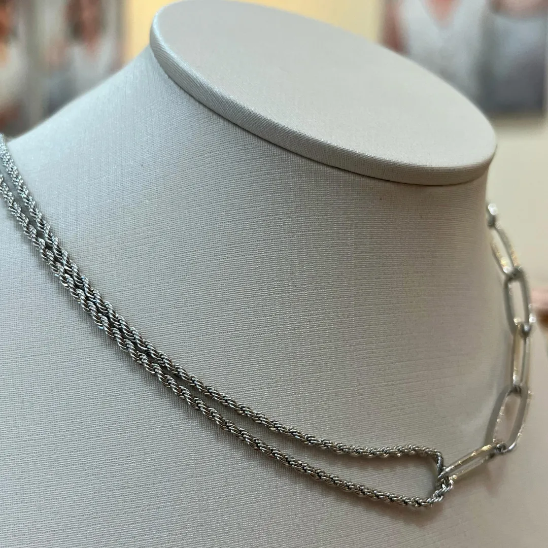CHOKER MESCLA DIAMANTE