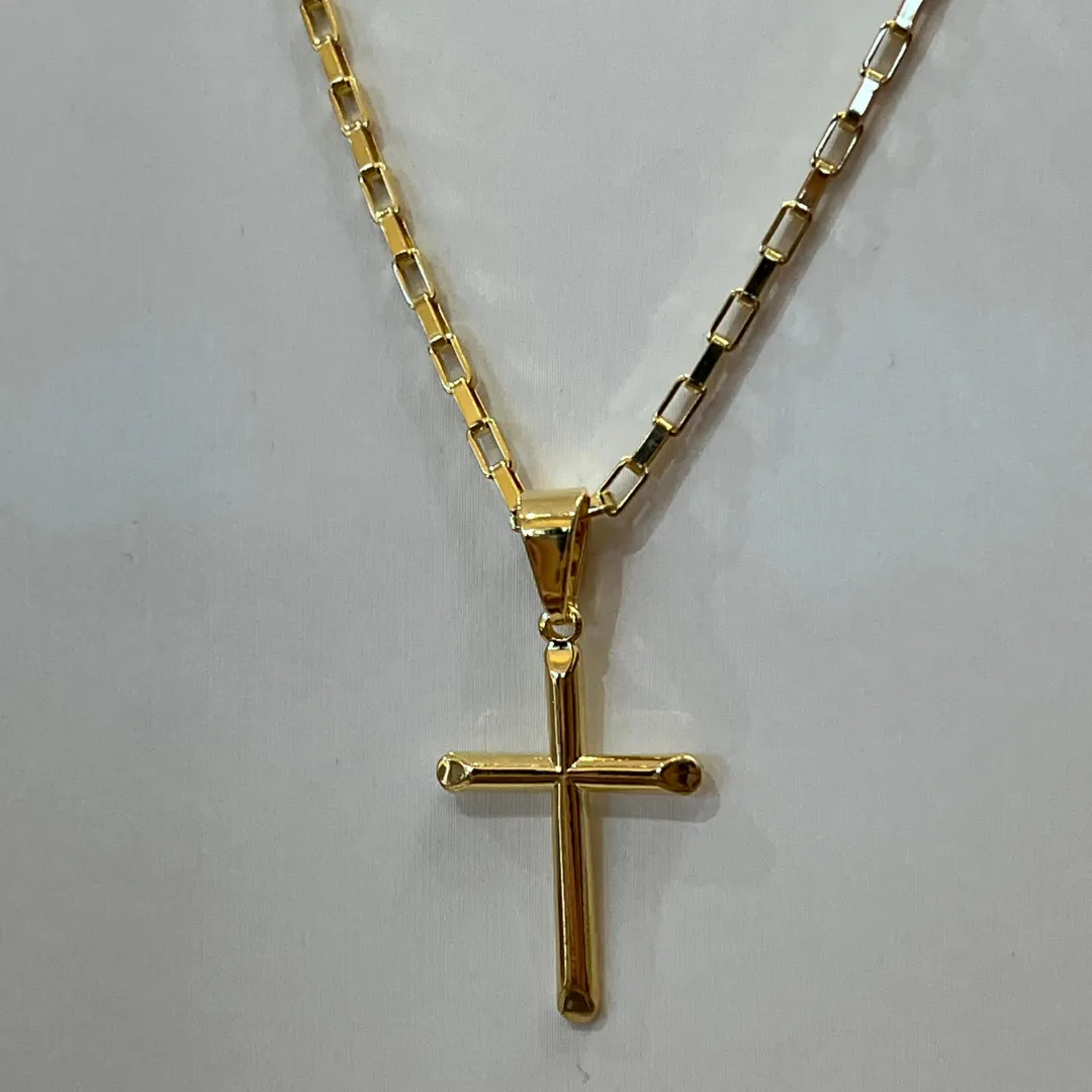 PINGENTE CRUZ LISA
