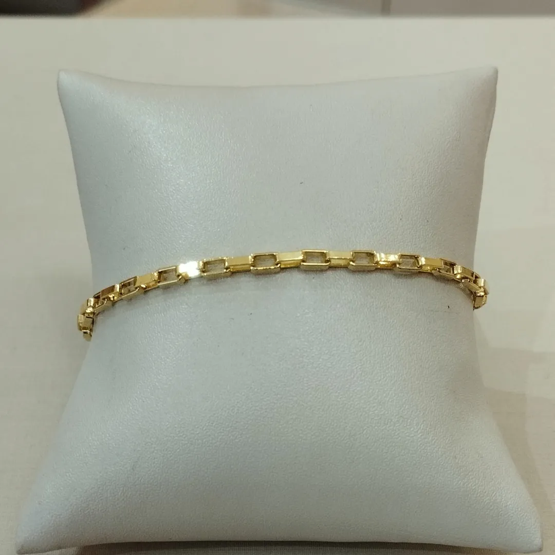PULSEIRA MASCULINA VENEZIANA 1.0MM 20CM