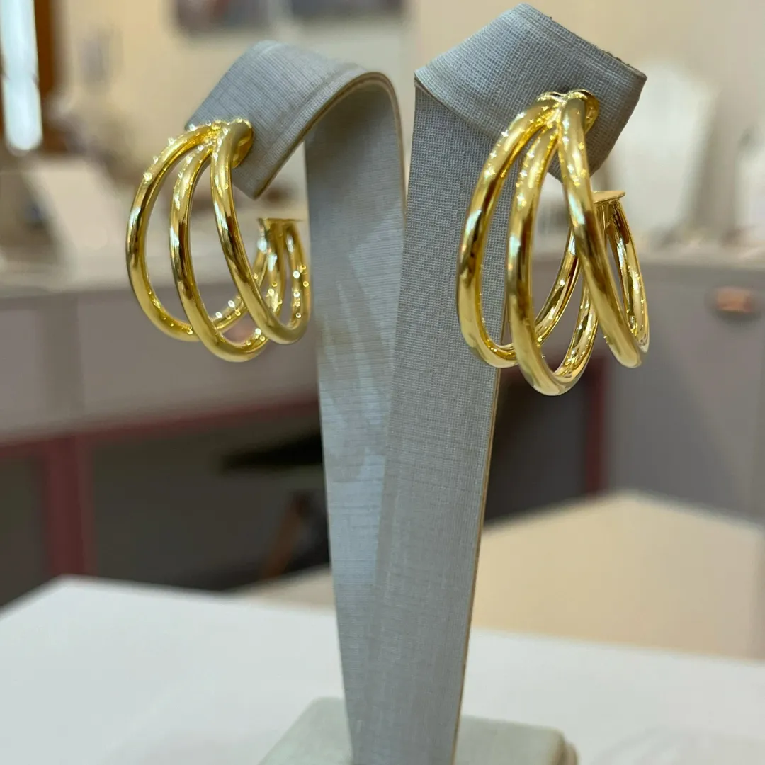ARGOLA TRIPLA GG