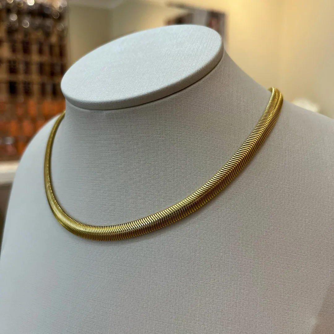 CHOKER FIO ALEMÃO
