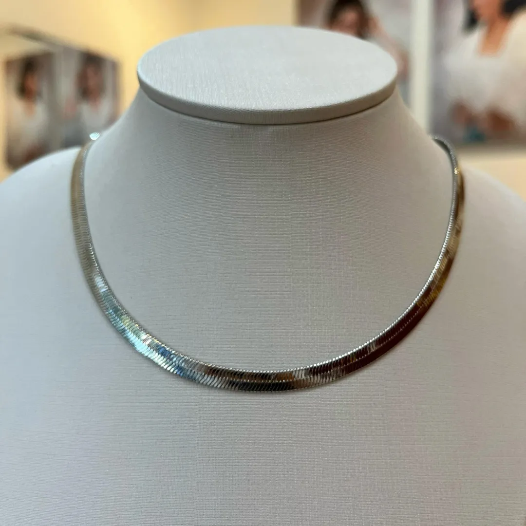 CHOKER LAMINADA 5MM