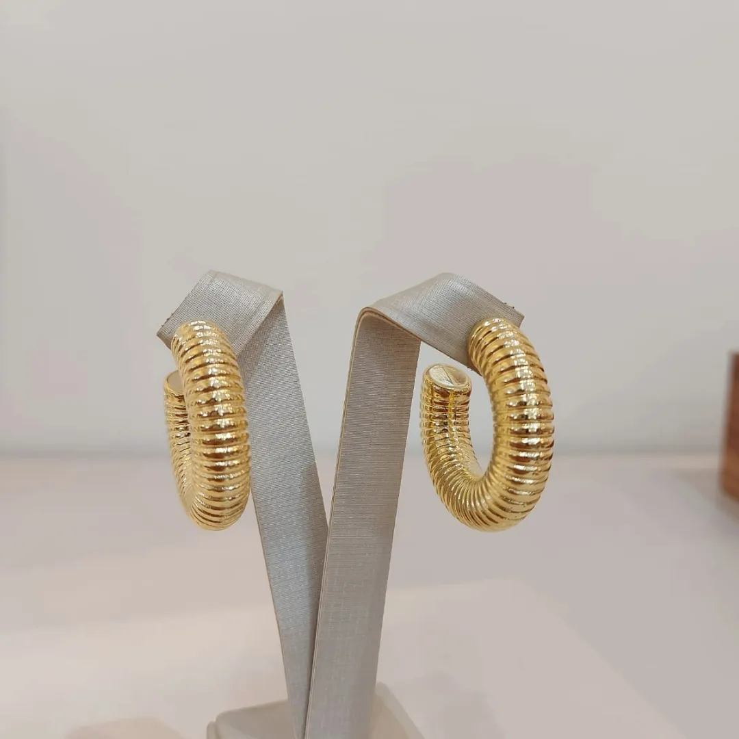 MEIA ARGOLA GOMINHOS GRANDE