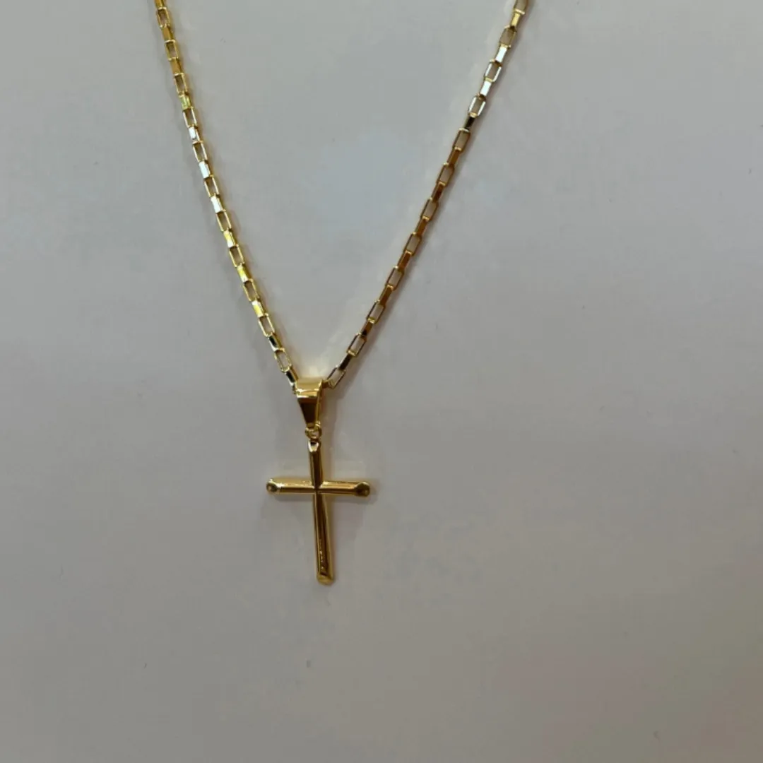 PINGENTE CRUZ LISA