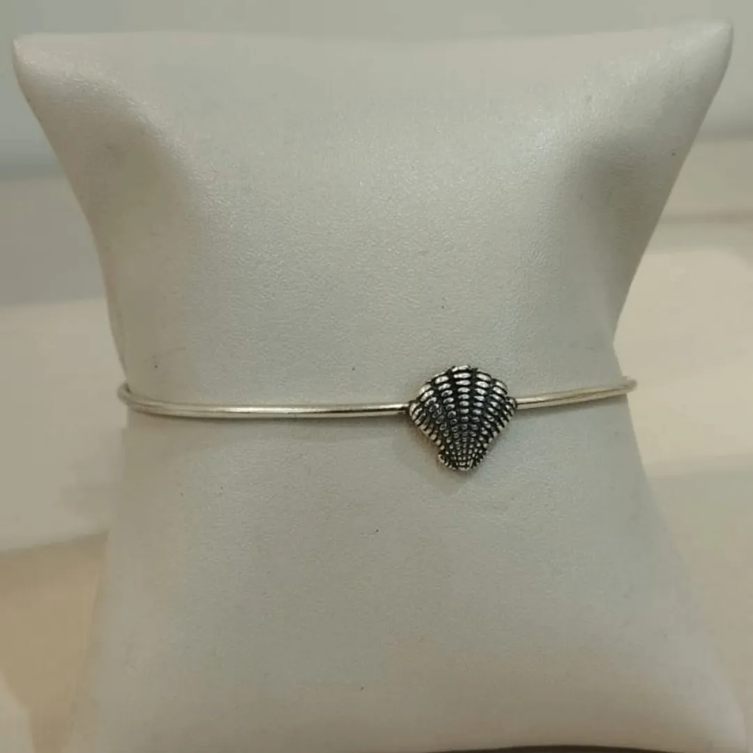 BRACELETE PRATA CONCHA