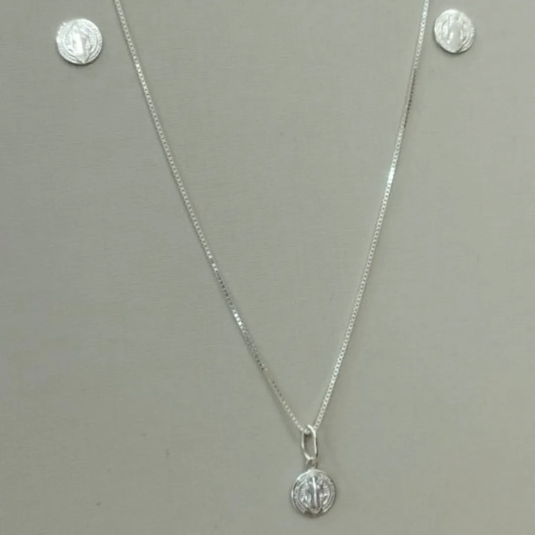 CONJUNTO PRATA SÃO BENTO