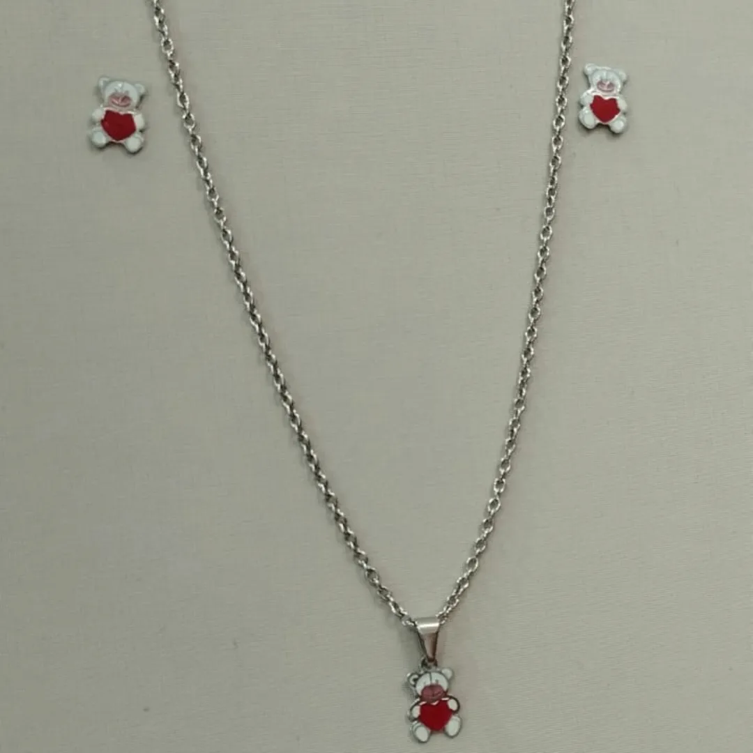 CONJUNTO AÇO INFANTIL